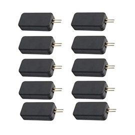 RETTI 10Pc Car Airbag Simulator Detection Tool SRS Resistor Fault Finding Diagnostic Tool Universal Car Airbag Inspection Tool