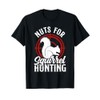 Nuts For Squirrel Hunting Nature Wildlife Squirrel Rodent T-Shirt
