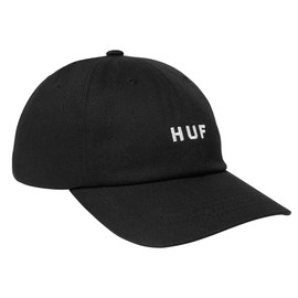 Huff Men's Cap Hat 016, Black, Free size