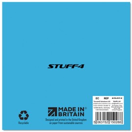 Stuff4 7th Wedding Anniversary Card Love - 7 Years Together Copper Wedding - 7 Anniversary Card Wedding Anniversary Gifts for Husband Husband from Wife Wife 145mm Greeting Cards