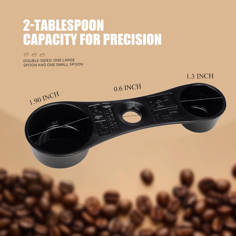 Coffee Scoop for Ninja Coffee Maker - Dual Headed Tablespoon
