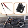 eMagTech 2 Wires 3 Position Scooter XLR Charging Port Socket