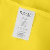 Royale Linens 2 Pack Bulk Flat Sheet Set - Top