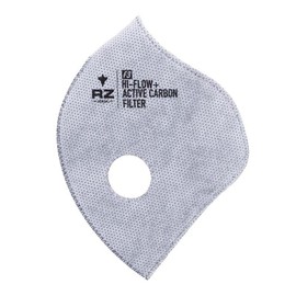 RZMask F3 Replacement Filters for M2 and M2.5 Extra Large Dust Face Mask Pack of 3
