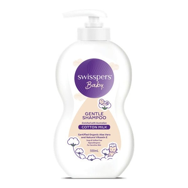 Swisspers Baby - Gentle Shampoo 500ml