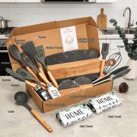 Housewarming Gifts New Home, Unique Housewarming Baskets for New Homeowners, Couples, First Apartment,Closing Gift for Home Buyers Realtors,First House Gift Ideas, New Apartment