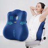 seeknow Lumbar Support for Chair Back Support for Couch Lumbar