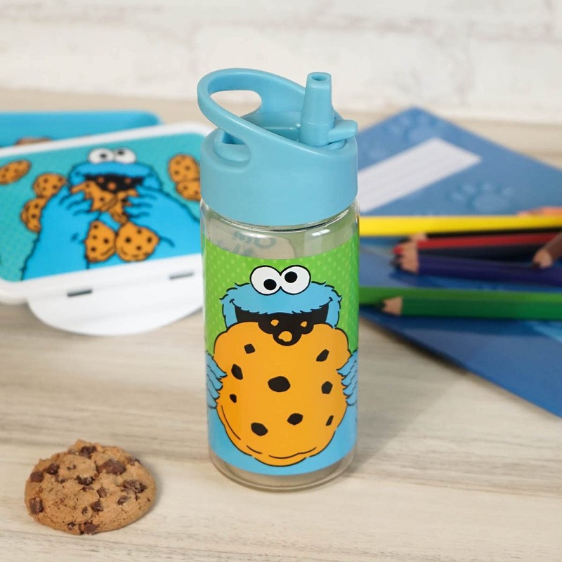 Sesamstrasse Water Bottle 2022 450 ml, Blue