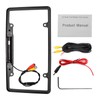 License Plate Backup Camera, Night Vision Rear View Camera with