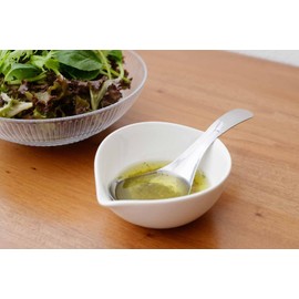 Kanda Kan 000468 Serving Spoon, Made in Japan, Commercial Use, Server Spoon, Short, Mini Ladle, Serving Spoon, Exquisite Size