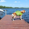 Kuoser Small Dog Life Jacket High Flotation, Reflective Dog Life