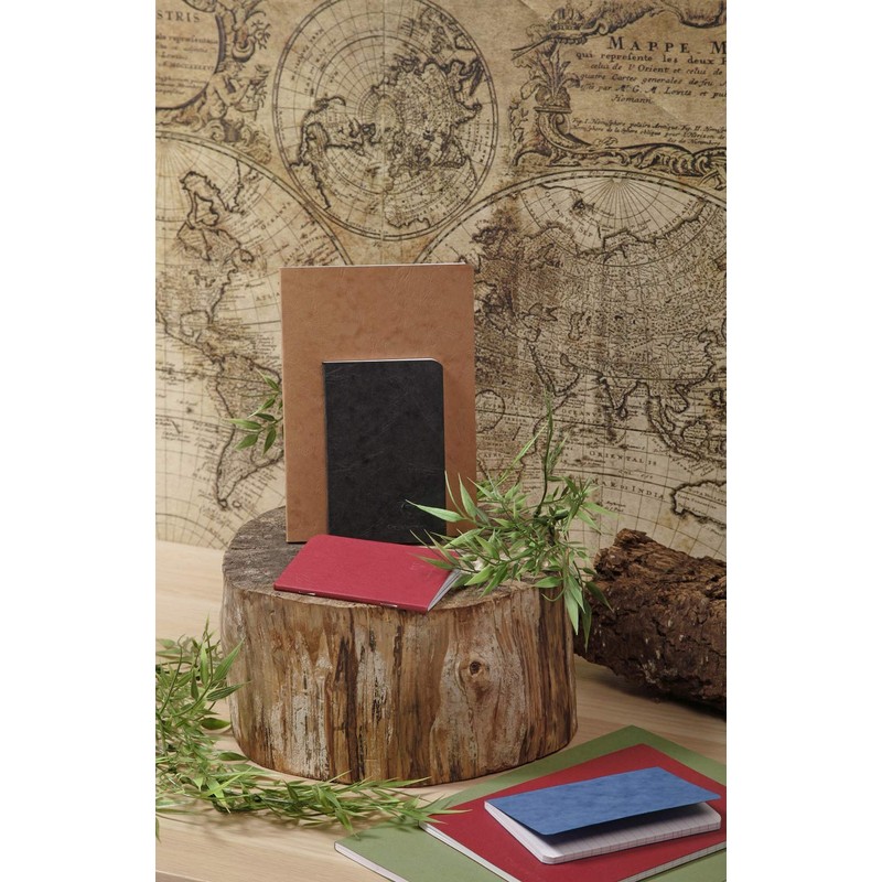 Clairefontaine 'Age Bag' Clothbound Notebook, A5, Lined, 192 Pages -