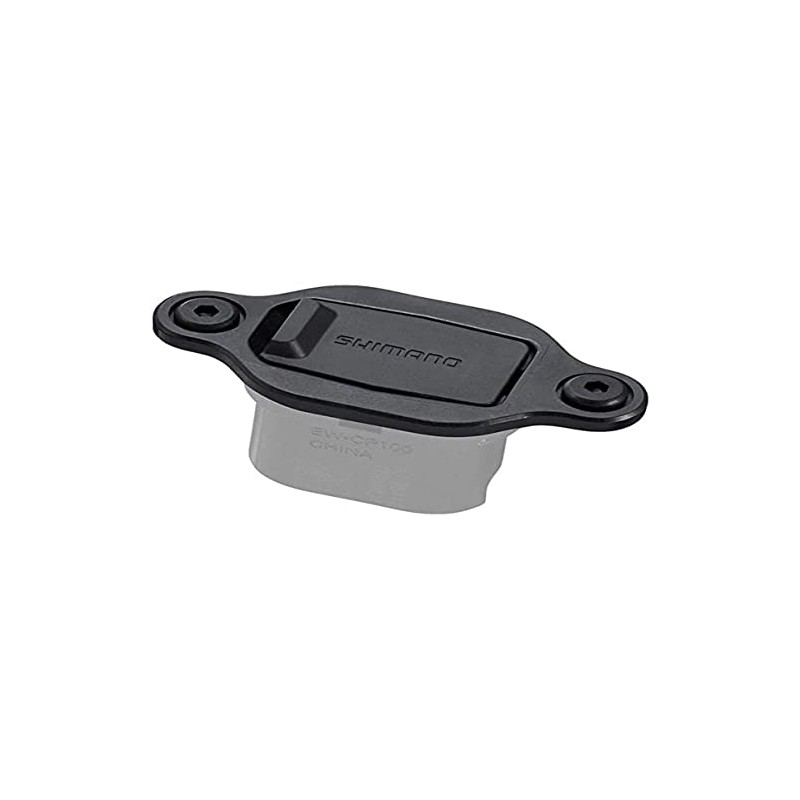 Shimano STEPS EW-CP100 satellite charging port, cable length 550 mm,Black