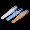 Tebatu Baby Care Ear Nose Navel Cleaning Tweezers Safety Forceps