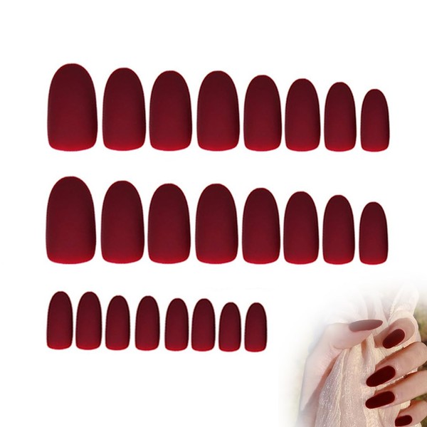 Pack of 24 Soft Gel Press On Nails Press On