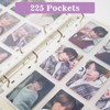 Shougege A4 Minimalist Photocard Binder with 25 Pages 9 Pocket