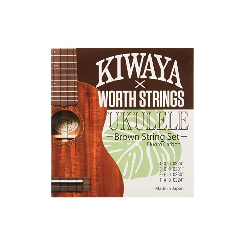 Worth x KIWAYA K-BM Fluorocarbon String Set (Fits All Sizes,