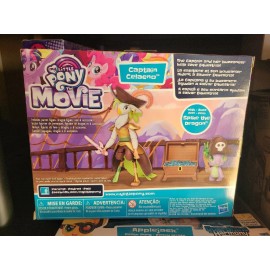 My Little Pony MLP CAPTAIN CELAENO & SPIKE THE DRAGON MY LITTLE PONY THE MOVIE FIGURE SET 2017