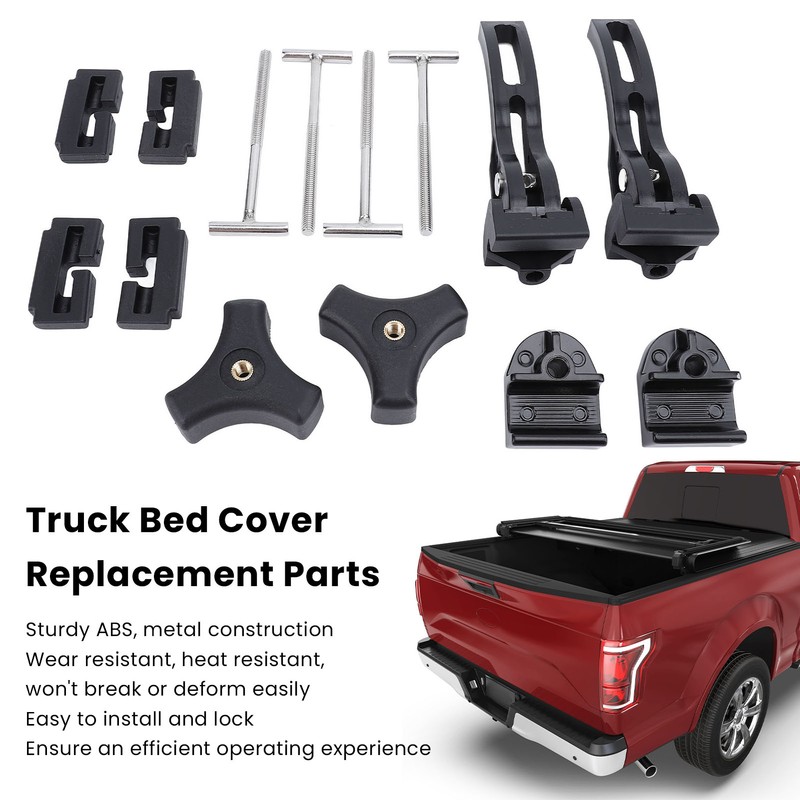 Replacement and Accessories Part Kit for Hard Tri Fold Quad