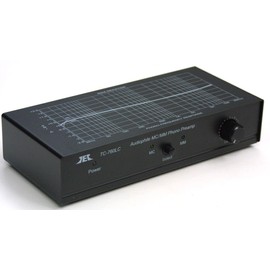 Phono Preamps TEC TC-760LC Black MM/MC w/Level Control; Includes Optional Premium HIGH Power AC Adaptor