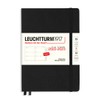 LEUCHTTURM1917 366032 Weekly Planner Medium (A5) 2023, 18 Months, Black,