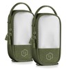 Savior Equipment Core Tactical Mesh Zipper Pouch, 4" x 8"