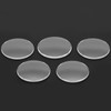 5Pcs Watch Glass 20mm-22mm Sapphire Double Domed Watch Glass Lens