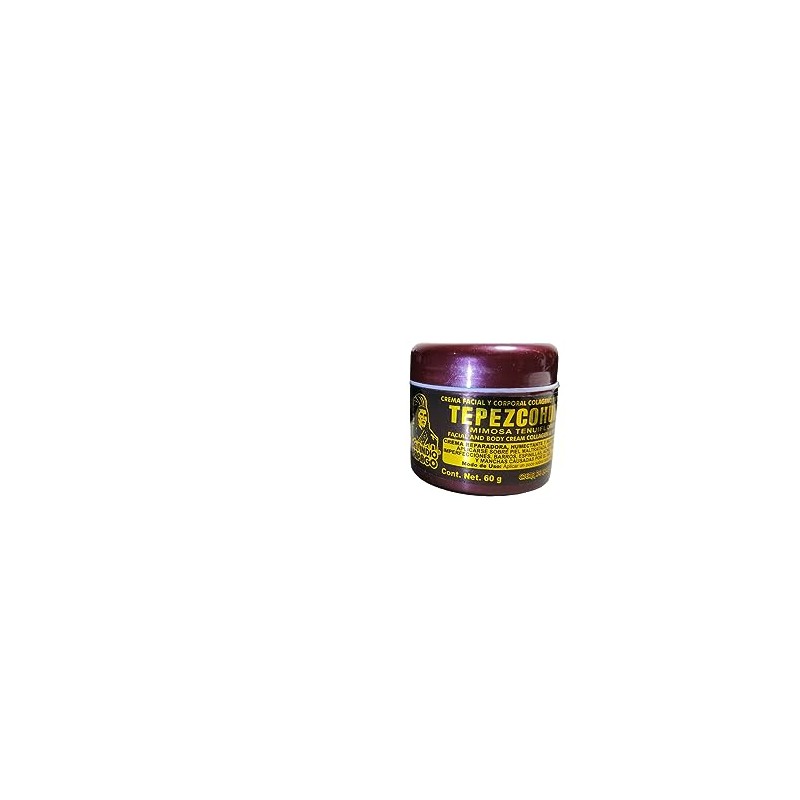 PAck de 2 piezas crema de tepezcohite para dia y
