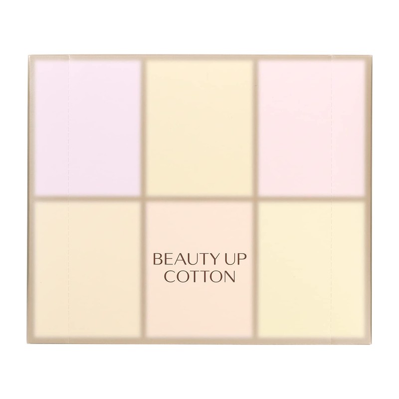 Shiseido Beauty Up Cotton G Cotton Tissues, Pack of 108