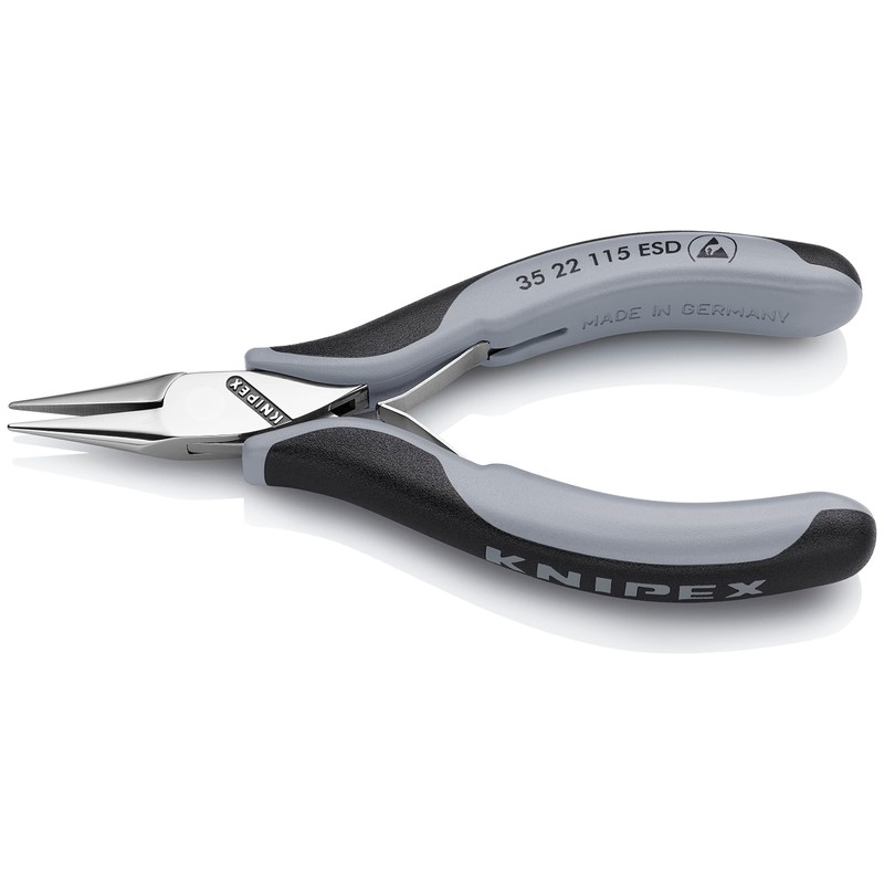 Knipex Electronics Pliers ESD with multi-component grips 115 mm 35
