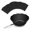 Silicone Splatter Guard for Frying Pan Pot DIY Adjustable Oil
