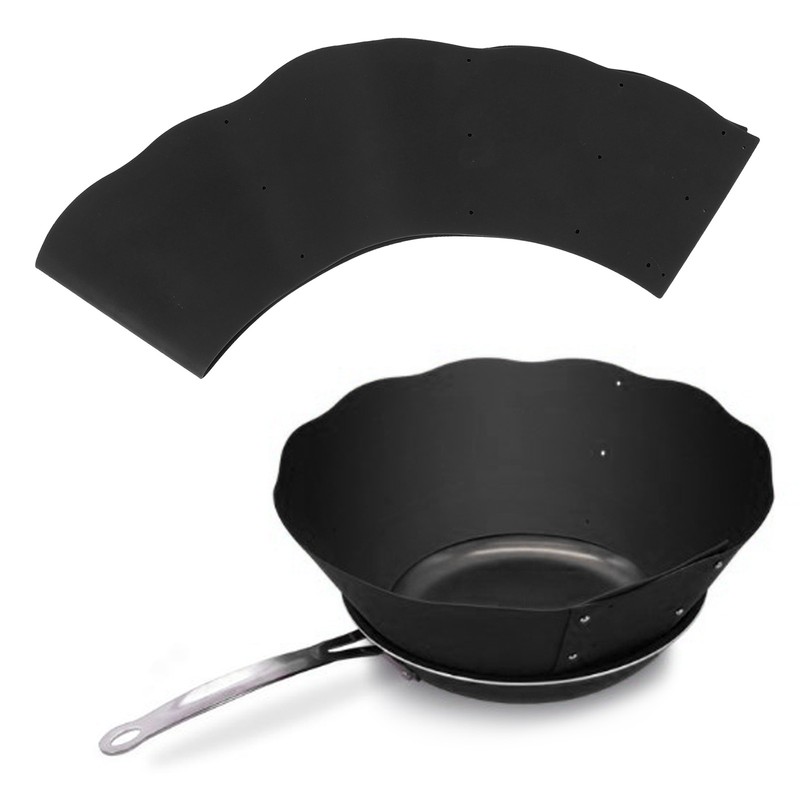 Silicone Splatter Guard for Frying Pan Pot DIY Adjustable Oil