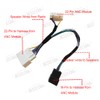ANC-CH01 Factory ANC (Active Noise Cancelation System) Module Bypass Harness