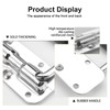 Pack of 2 Folding Handles, Suitcase Handle, Box Handle, 140