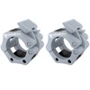 Barbell Collars (Pair) – Locking 2" Olympic Size Weight Clamps