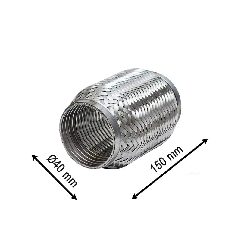 Interlock Flex Pipe, Flex Part, Flexible Pipe Exhaust, Trouser Pipe