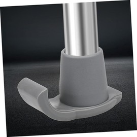 OHPHCALL 2pcs Professional Walker Ski Glides Small Replacement Walker Sliders Nonstick Crutch Tips Practical Ski Glides