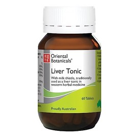 Oriental Botanicals Liver Tonic 60 Tablets