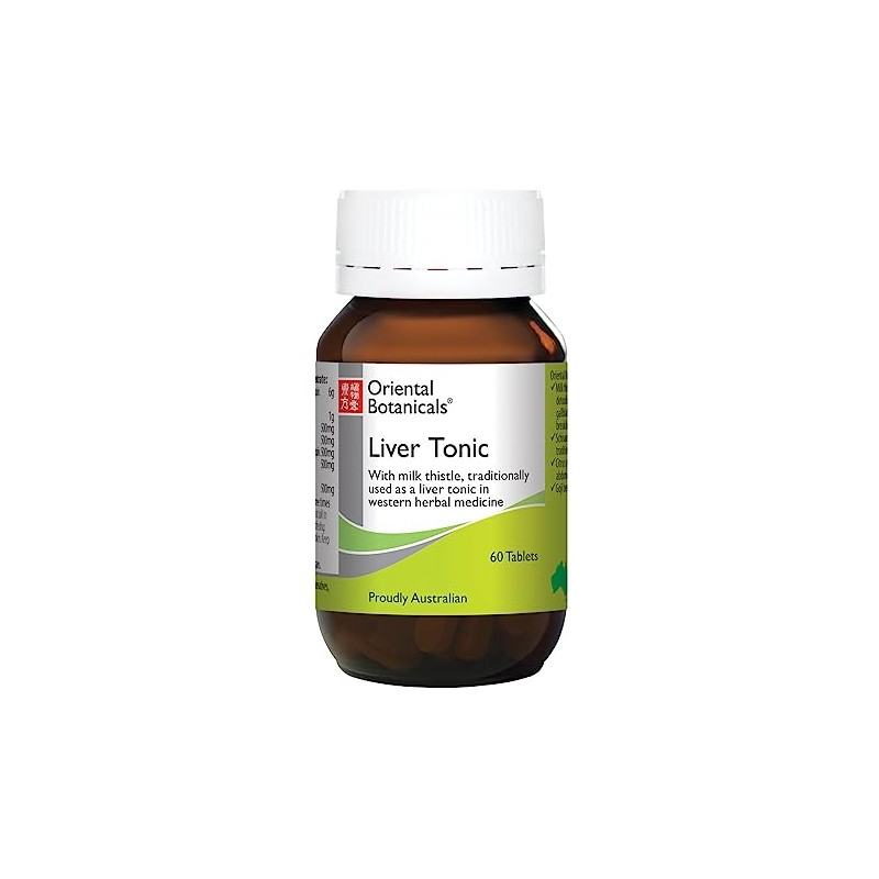 Oriental Botanicals Liver Tonic 60 Tablets