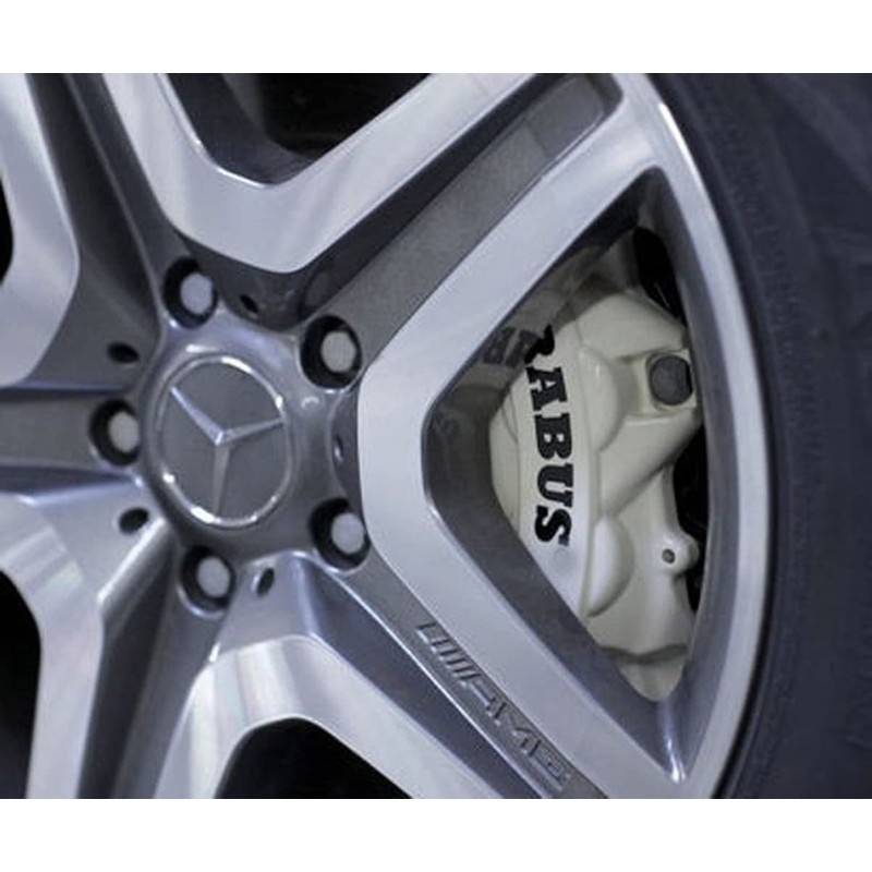 SPIRIT BEAST Brabus Caliper Sticker Brake Caliper Cover Brake Caliper