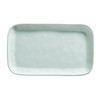 American Metalcraft CP12CL Rectangular Platter, Cloud, Crave Collection, 12-Inches