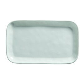 American Metalcraft CP12CL Rectangular Platter, Cloud, Crave Collection, 12-Inches