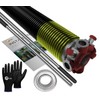 Garage Door Torsion Spring 207x1.75x26 Replacement 1" Steel Bearing, Winding