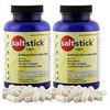 SaltStick cápsulas electrolitos reemplazo cápsulas Suplemento dietético 100 unidades botella,