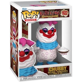 POP Killer Klowns from Outer Space - Chubby Funko Vinyl Figure (Bundled with Compatible Box Protector Case), Multicolored, 3.75 inches