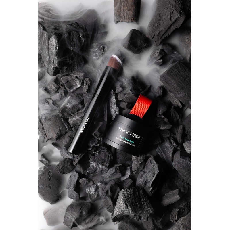 THICK FIBER Root Touch Up Puder, Root Cover Up Haaransatzpuder