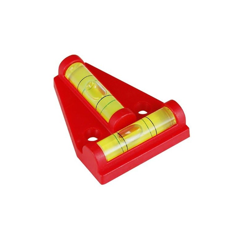 Accessotech Mini Leveller Spirit Level Tool for Caravan Campervan Camp