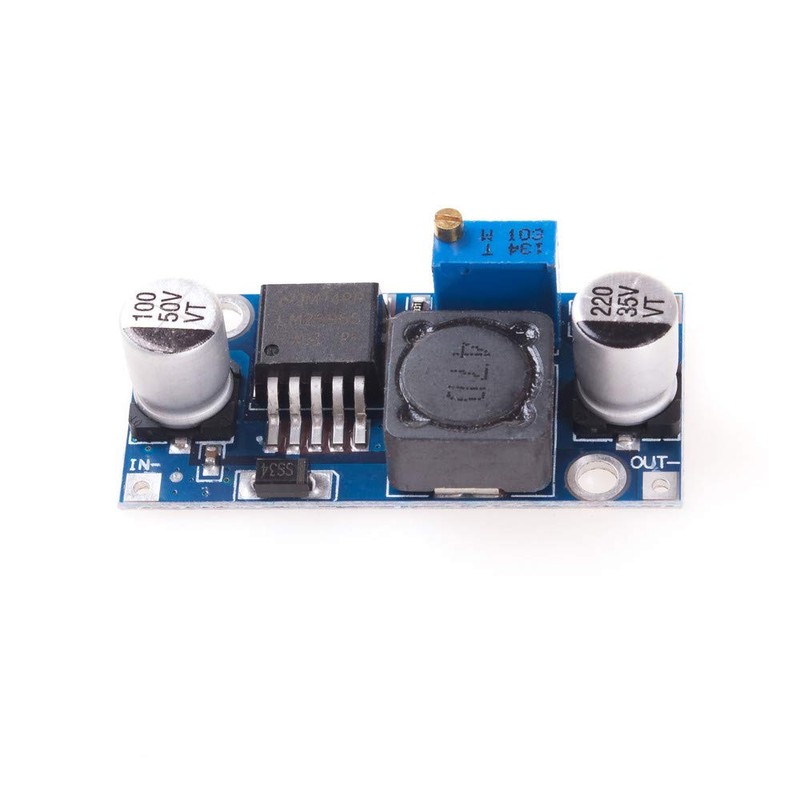 5 Stück ANGEEK DC Spannung Stromversorgung Step Down Modul von3,2-40V