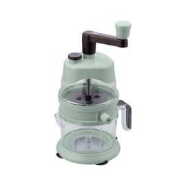 Toffy K-HC4 3-Way Vegetable Quick Slicer K-HC4 Slicer/Cutter/Blender (Flatty/Shred/Julienne/Chopping/Whisking/Mixing) K-HC4 (Pale Aqua)