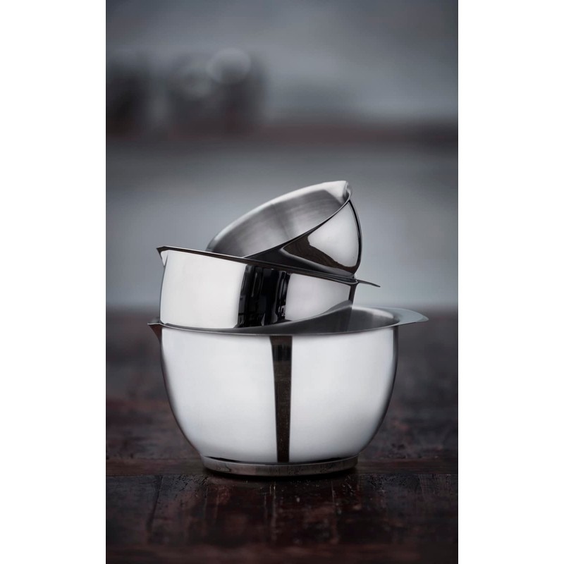Rosti Margrethe Mixing Bowl 0.5 Litre Stainless Steel